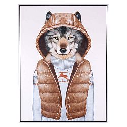 Obraz sømcasa Wolf Vest, 60 x 80 cm