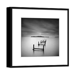 Obraz Styler Artbox Jetty I, 50 x 50 cm