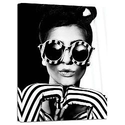 Obraz Styler Canvas Glam Glasses, 60 x 80 cm