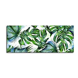Obraz Styler Canvas Greenery Tropical, 60 x 150 cm