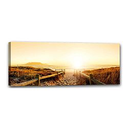 Obraz Styler Canvas Harmony Beach, 60 x 150 cm