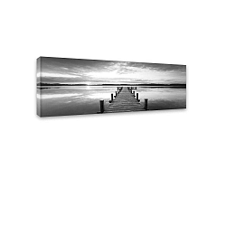 Obraz Styler Canvas Harmony Molo II, 45 x 140 cm