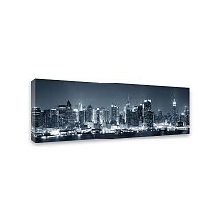 Obraz Styler Canvas Manhattan Foto, 45 x 140 cm
