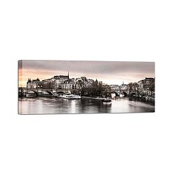 Obraz Styler Canvas Paris City, 60 x 150 cm