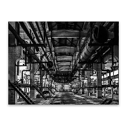 Obraz Styler Canvas Silver Oldie, 85 x 115 cm