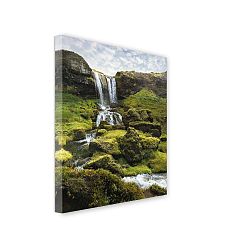 Obraz Styler Canvas Views Foss, 85 x 113 cm