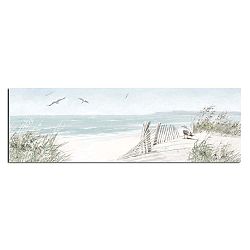 Obraz Styler Canvas Watercolor Dune, 45 x 140 cm