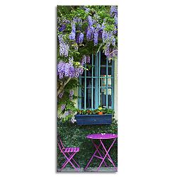 Obraz Styler Glas Destination Cafe Uno, 30 x 80 cm