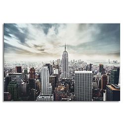 Obraz Styler Glas Destination Loft, 80 x 120 cm