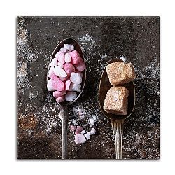 Obraz Styler Glas Kitchen Sugar, 30 x 30 cm