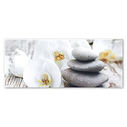 Obraz Styler Glas Orchid, 50 x 125 cm