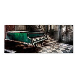 Obraz Styler Glas Piano, 50 x 125 cm
