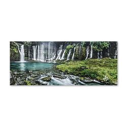 Obraz Styler Glas See, 50 x 125 cm