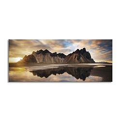 Obraz Styler Glas Views Iceland, 50 x 125 cm