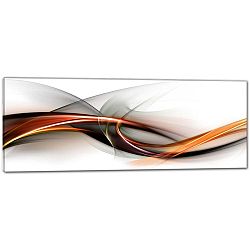 Obraz Styler Glasspik Abstraction, 50 x 125 cm