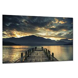Obraz Styler Glasspik Glasspik Jetty, 80 x 120 cm
