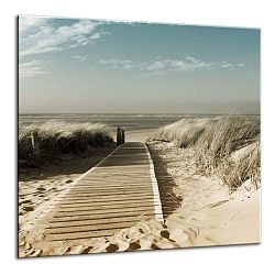 Obraz Styler Glasspik Harmony Dunes, 30 x 30 cm