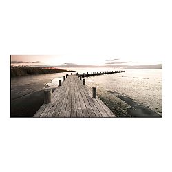 Obraz Styler Glasspik Jetty, 50 x 125 cm