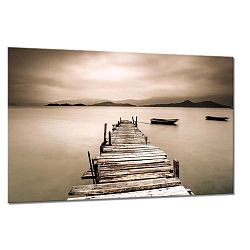Obraz Styler Glasspik Jetty Duro, 80 x 120 cm