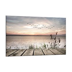 Obraz Styler Glasspik Jetty II, 80 x 120 cm