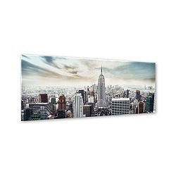 Obraz Styler Glasspik Manhattan, 50 x 125 cm