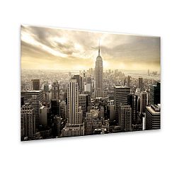 Obraz Styler Glasspik Manhattan, 80 x 120 cm