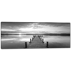 Obraz Styler Glasspik Molo, 50 x 125 cm