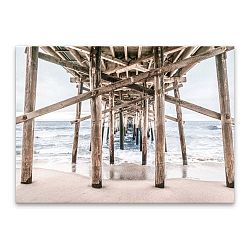 Obraz Styler Glasspik Newport Beach, 70 x 100 cm