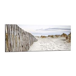 Obraz Styler Glasspik Pure Dunes, 50 x 125 cm