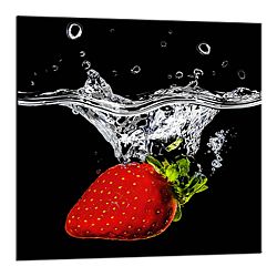 Obraz Styler Glasspik Red Fruits, 20 x 20 cm