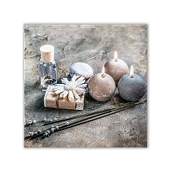 Obraz Styler Glasspik Spa & Zen Soap Bar, 50 x 50 cm