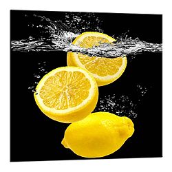 Obraz Styler Glasspik Yellow Fruits, 20 x 20 cm