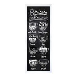 Obraz Styler Modernpik Coffee Coll, 24 x 68 cm