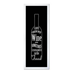 Obraz Styler Modernpik I Love, 24 x 68 cm