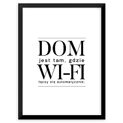 Obraz Styler Modernpik Wifi, 30 x 40 cm