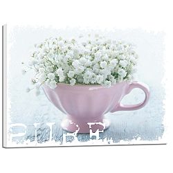 Obraz Styler Shaby White Pure, 32 x 42 cm