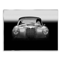 Obraz Styler Silver Cabriolet, 121 x 81 cm