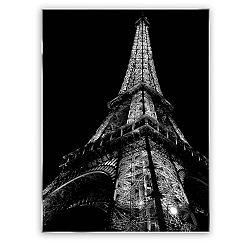 Obraz Styler Silver Tower, 121 x 81 cm