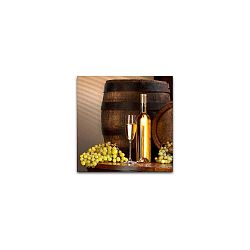 Obraz Styler Wino, 30 x 30 cm