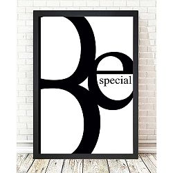 Obraz Tablo Center Be Special, 24 x 29 cm
