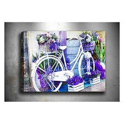 Obraz Tablo Center Bicycle, 60 x 40 cm