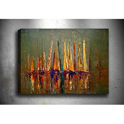 Obraz Tablo Center Boats, 60 x 40 cm