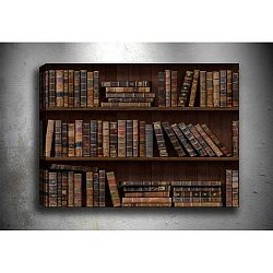 Obraz Tablo Center Books, 70 x 50 cm