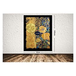 Obraz Tablo Center Circuits, 100 x 140 cm