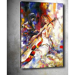 Obraz Tablo Center Contrabass, 50 x 70 cm