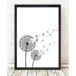 Obraz Tablo Center Dandelion, 24 x 29 cm