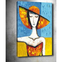 Obraz Tablo Center Eyes Closed, 40 x 60 cm