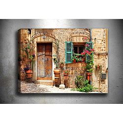 Obraz Tablo Center Facade, 70 x 50 cm