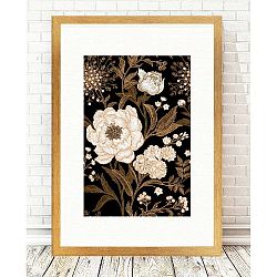 Obraz Tablo Center Flowers, 24 x 29 cm