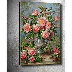 Obraz Tablo Center Fresh Flowers, 40 x 60 cm